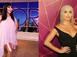 el cruce de moria casan y lali esposito: dejen de plagiar temas y outfits el cruce de moria casan y lali esposito: dejen de plagiar temas y outfits