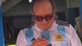 La estrecha relación del cantante de Los del fuego con el mundo del fútbol La estrecha relación del cantante de Los del fuego con el mundo del fútbol