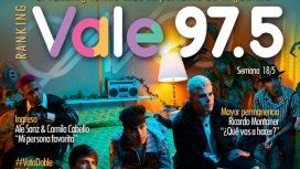 CNCO llegó a lo más alto del Ranking Vale CNCO llegó a lo más alto del Ranking Vale