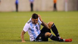 Afuera de la Copa América, la imagen provocadora de Mauro Icardi Afuera de la Copa América, la imagen provocadora de Mauro Icardi