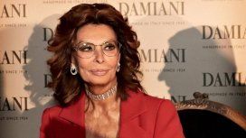 Después de 10 años, Sophia Loren vuelve al cine Después de 10 años, Sophia Loren vuelve al cine