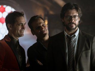 rodrigo de la serna y pedro alonso, de la casa de papel 3: palermo va a vengar algo muy puntual rodrigo de la serna y pedro alonso, de la casa de papel 3: palermo va a vengar algo muy puntual