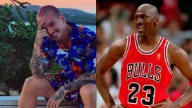 La envidia de muchos: la foto de J Balvin con Michael Jordan La envidia de muchos: la foto de J Balvin con Michael Jordan