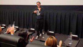 VIDEO: Joaquin Phoenix sorprendió a todos y apareció en plena función de Joker VIDEO: Joaquin Phoenix sorprendió a todos y apareció en plena función de Joker