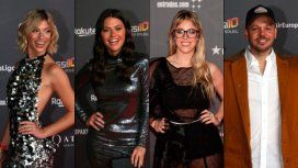 Los looks de los famosos en el estreno de Messi10 Los looks de los famosos en el estreno de Messi10