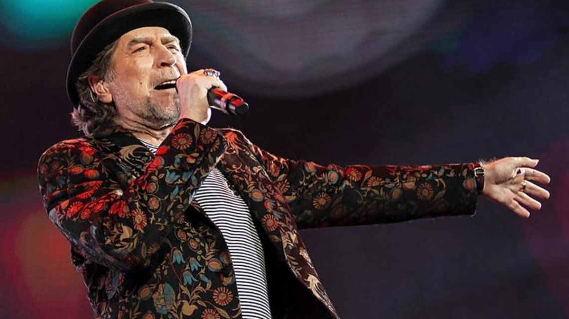 Operaron con éxito a Joaquín Sabina por un derrame cerebral
