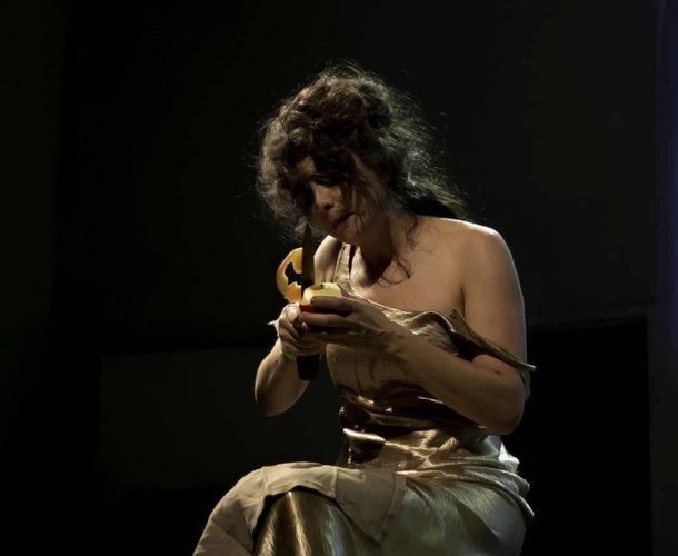 Rivas, en la obra Matate, amor, de Ariana Harwicz.