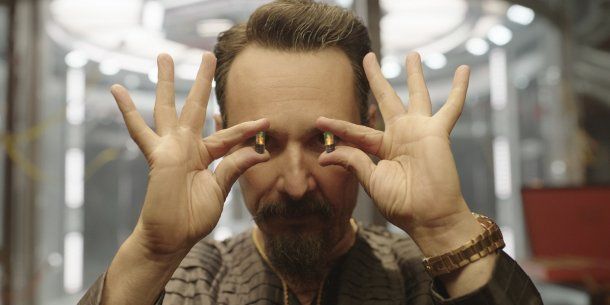 Rodrigo Santoro interpreta a Biggie