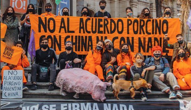 Activistas, Actrices Argentina y un colectivo de mujeres intelectuales se oponen al acuerdo.