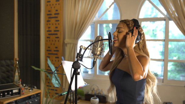 Entre la música y la actuación, Danna Paola confesó que está a la espera de algún proyecto