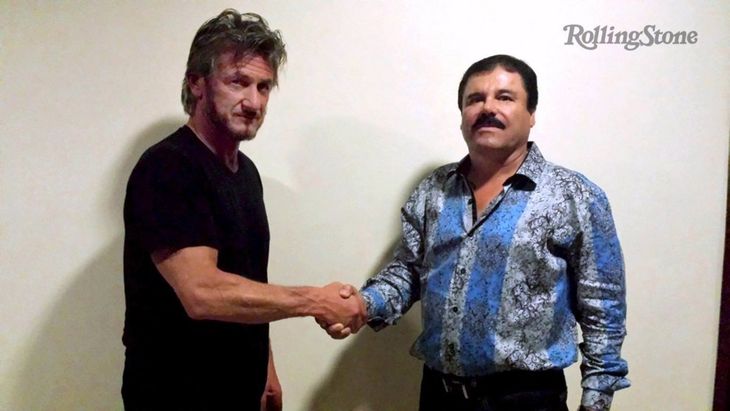 El gobierno mexicano quiere interrogar a Sean Penn por la entrevista con el Chapo