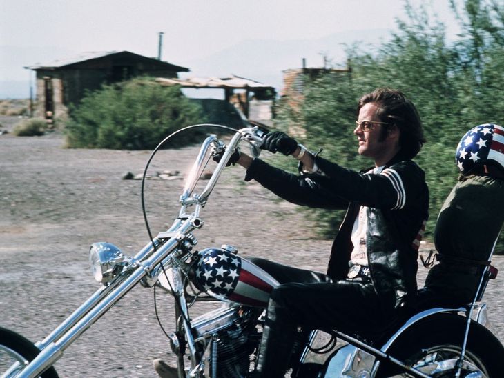 MuriÃ³ Peter Fonda, protagonista de Easy Rider