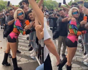 Así saludó Miley Cyrus a sus fans argentinos