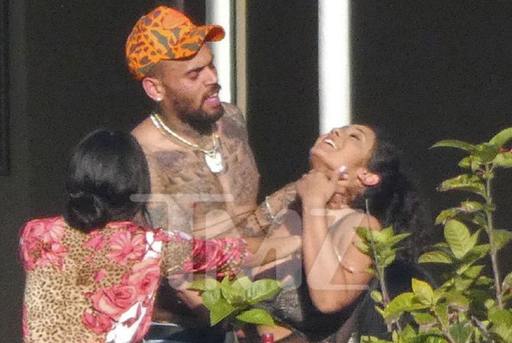 Alarmantes fotos de Chris Brown agrediendo a una mujer: su descargo