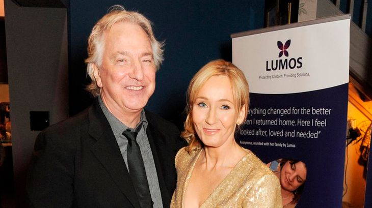El conmovedor mensaje de J.K. Rowling tras la muerte de Alan Rickman