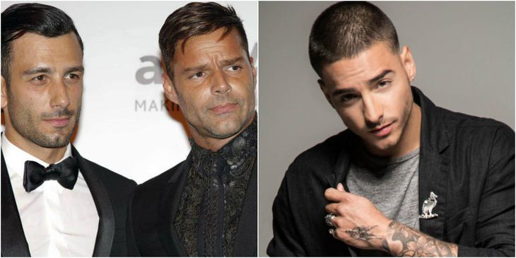 El novio de Ricky Martin, ¿celoso de Maluma tras un provocador video?