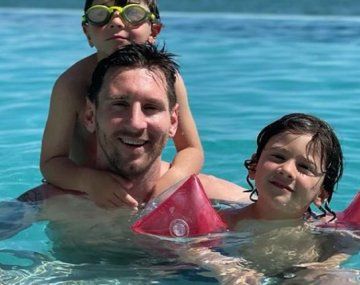 Las fotos de las vacaciones de Lionel Messi tras ganar la Copa América