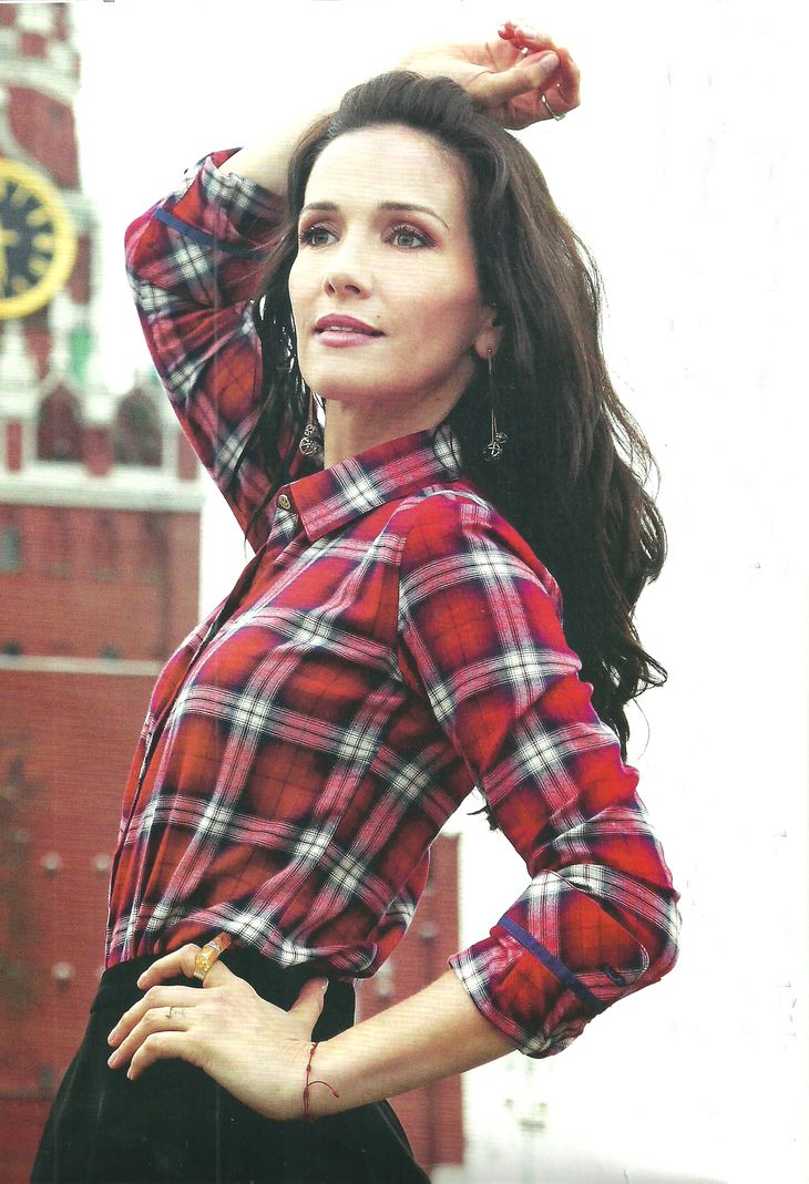 Natalia Oreiro, de viaje Perdí la cuenta de mis visitas a Rusia, pero