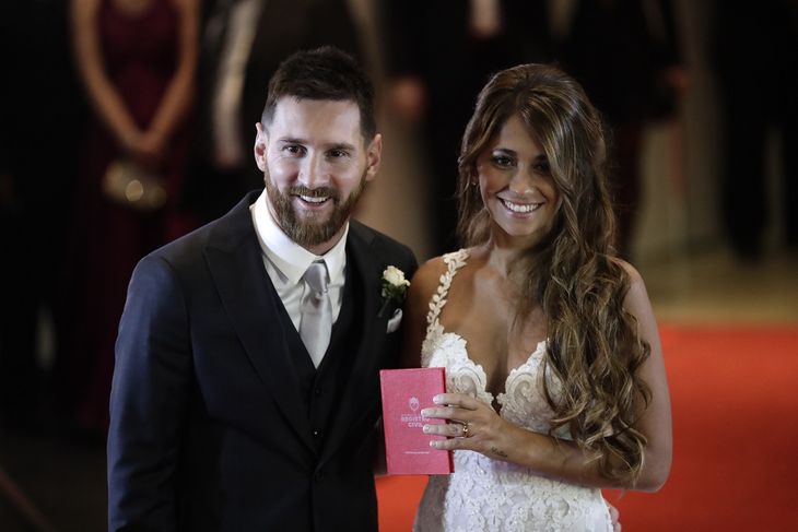 Lionel Messi compartió la primera imagen de su hijo Ciro