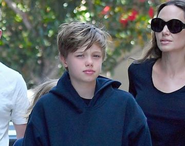 Angelina Jolie mostró la intimidad de su casa en Los Ángeles junto a sus hijos