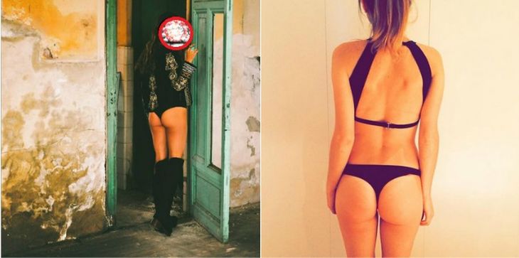 Ivana Figueiras que apoya el cuerpo natural con una sensual foto en las redes sociales