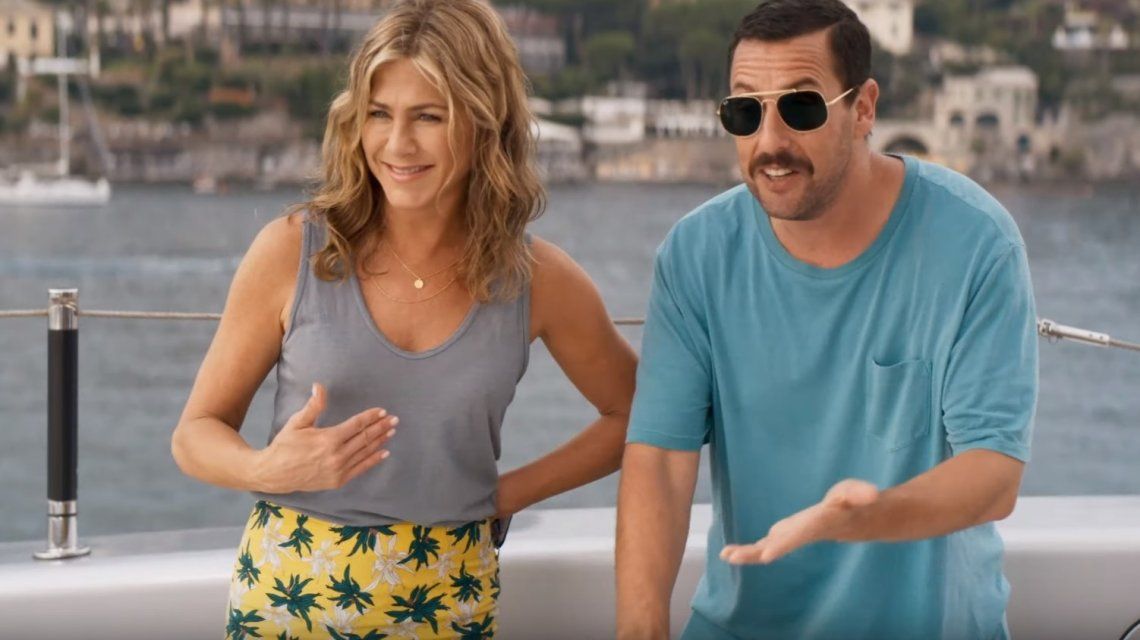 Film Con Adam Sandler E Jennifer Aniston