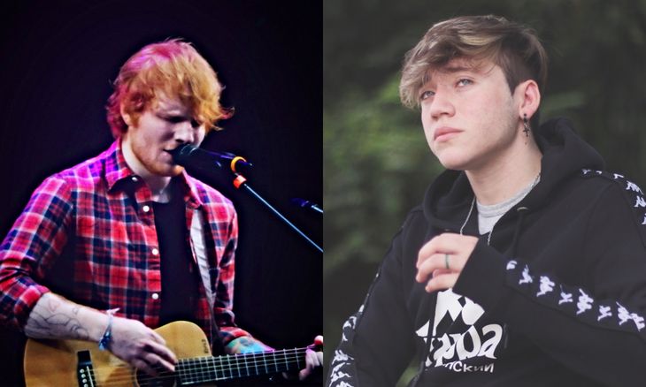 Ed Sheeran reveló que publicará una canción junto a Paulo Londra
