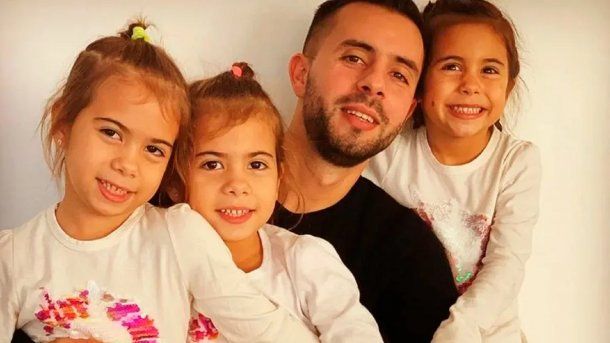 El fallido intento de Matías Defederico por ver a sus hijas en el Día del Padre