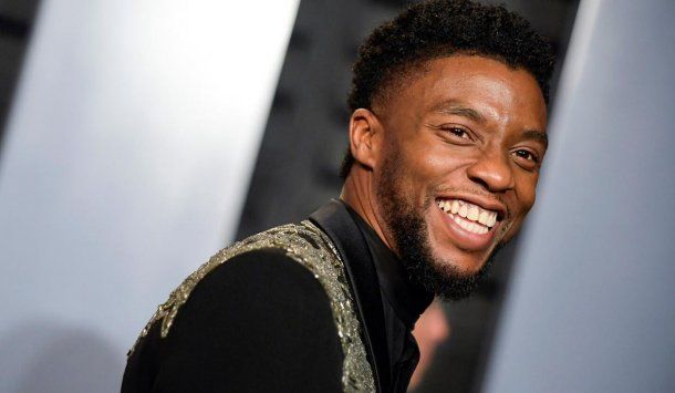 Chadwick Boseman, nominado a Mejor Actor de reparto por “La madre del blues (Ma Rainey's Black Bottom)” falleció el 28 de agosto de 2020