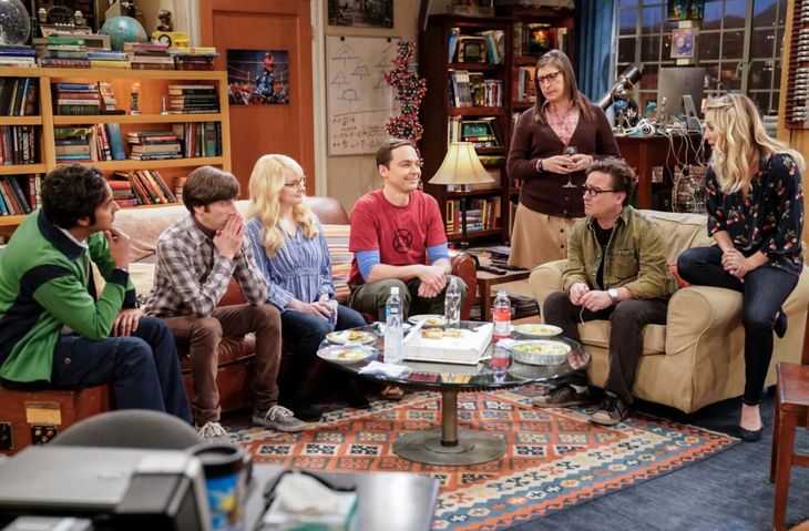 Termina The Big Bang Theory tras 12 temporadas