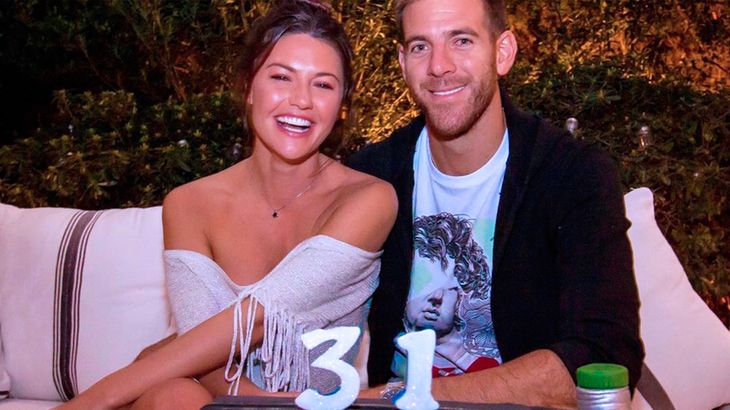 La picante acotación de Jujuy Jiménez sobre Juan Martín del Potro: Calza...