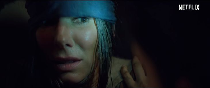 El escalofriante tráiler de Bird Box: A ciegas, la nueva película de Sandra Bullock