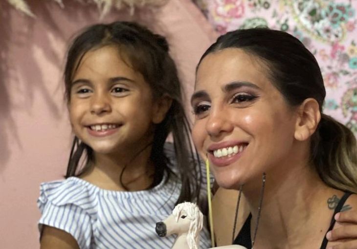 Cinthia Fernández reveló cómo sigue la salud de su hija Francesca