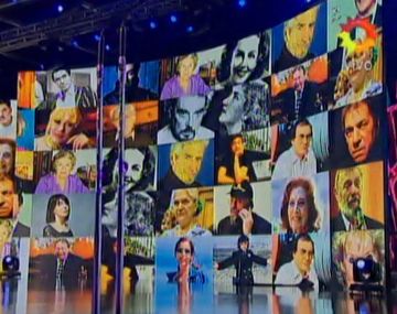 Martín Fierro 2014: El gran homenaje de la televisión a los artistas que se fueron