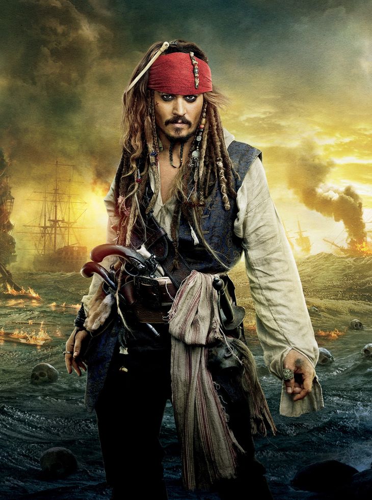 Jack Sparrow llegó a la camiseta de un club de fútbol