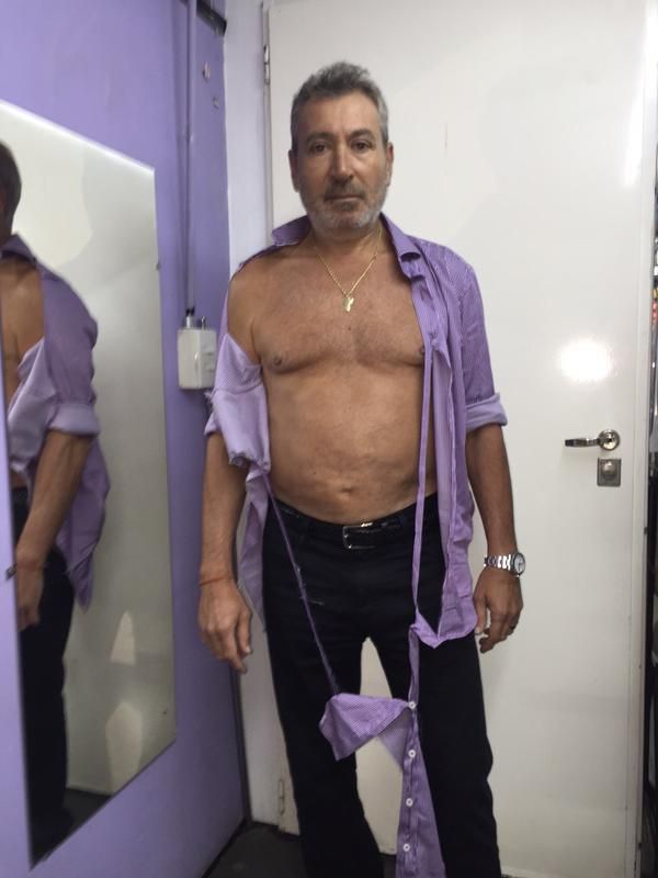 Así quedó Daniel Vila después de forcejear con motochorros ...
