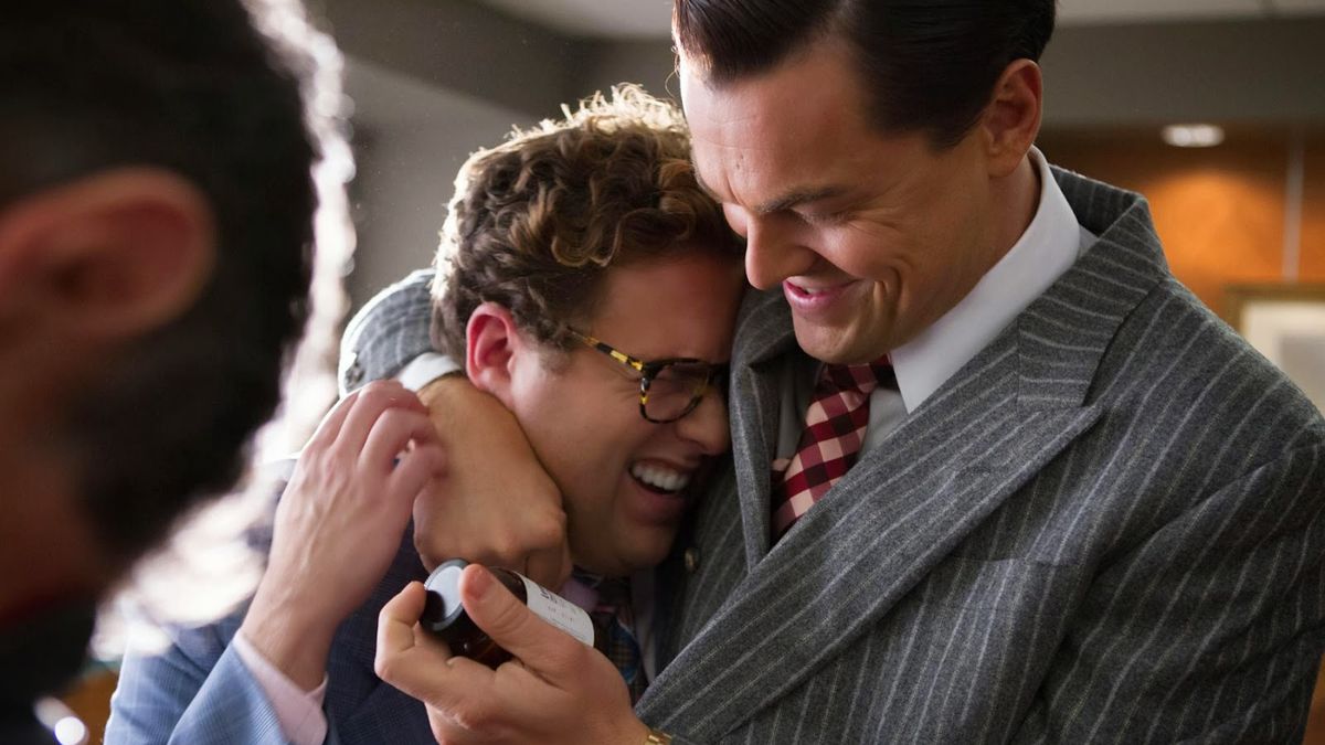 The Wolf Of Wall Street Scena Droga