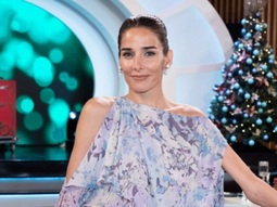 el look de juana viale para el domingo de lluvia: esto es una maravilla, son como alas de mariposa