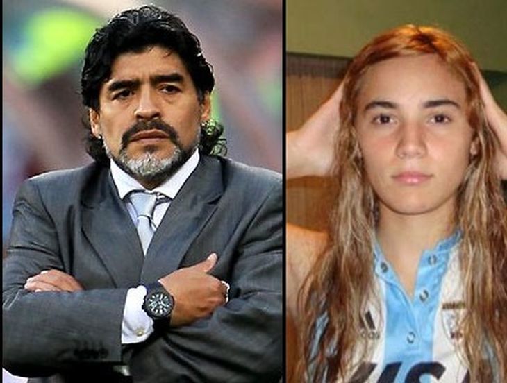 Diego Maradona vs Rocío Oliva: No me voy a bancar que me trate de borracho