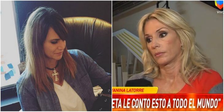 Yanina Latorre contó la inusual reacción de Amalia Granata frente a Squarzón: No discutió ni peleó, ella es muy particular