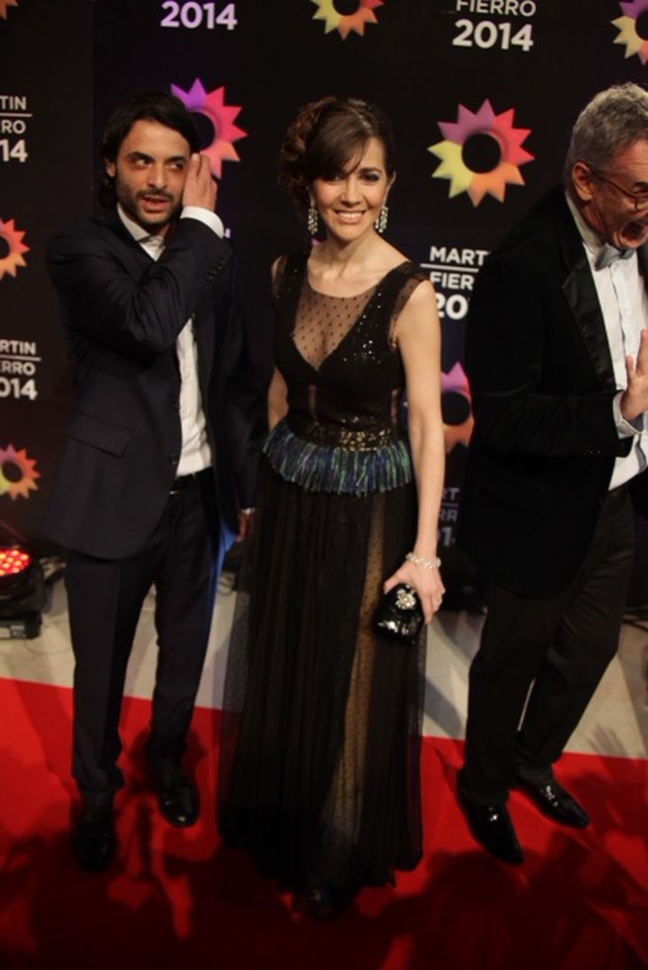 Las mejores vestidas en la noche de los premios Martín Fierro 2014