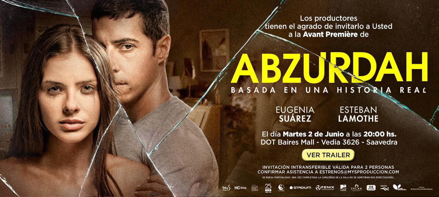 En su primer día en el cine, Abzurdah ya agota entradas