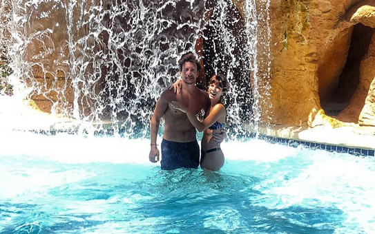 Las merecidas ¡y soñadas! vacaciones de Gime Accardi y ...