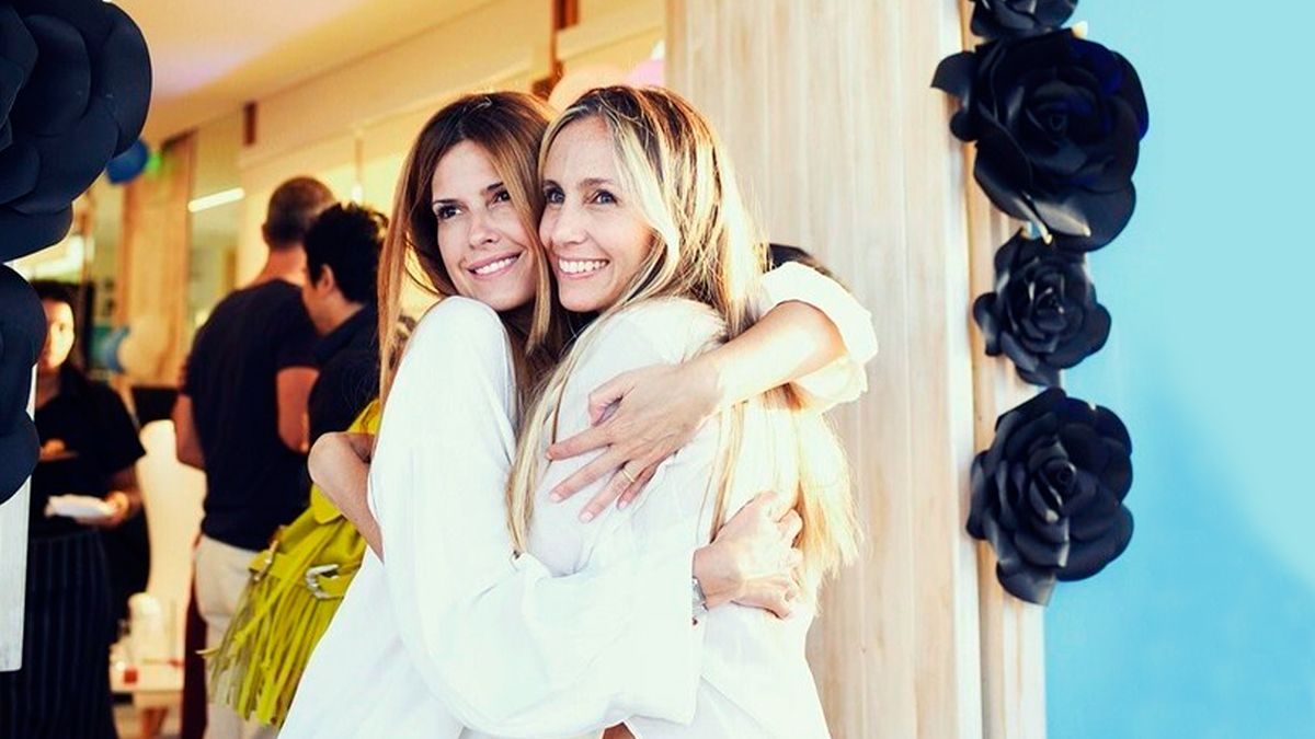 Las Fotos De Isabel Macedo Y Gisela Dulko, Embarazadas Y En Bikini