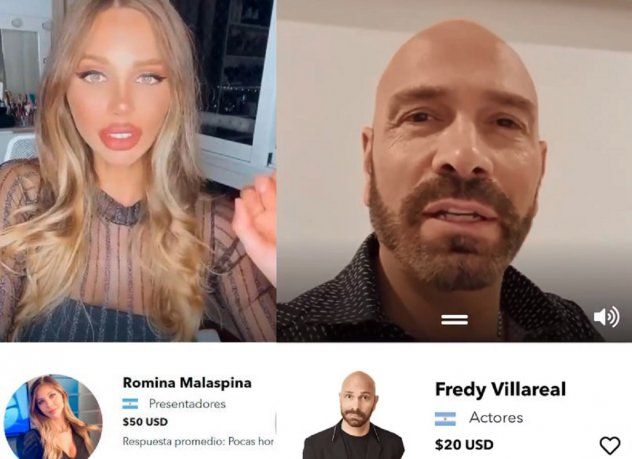 VIDEO: A través de una aplicación, famosos venden saludos que cuestan entre 5 y 150 dólares