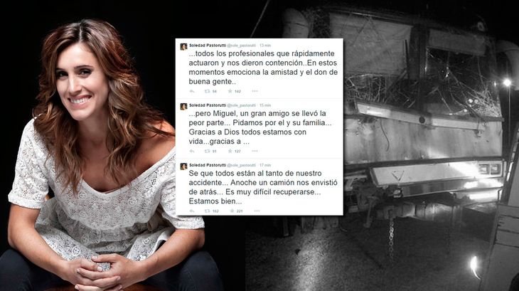 La Palabra De Soledad Pastorutti Tras El Grave Accidente Que Sufrio En Santa Fe