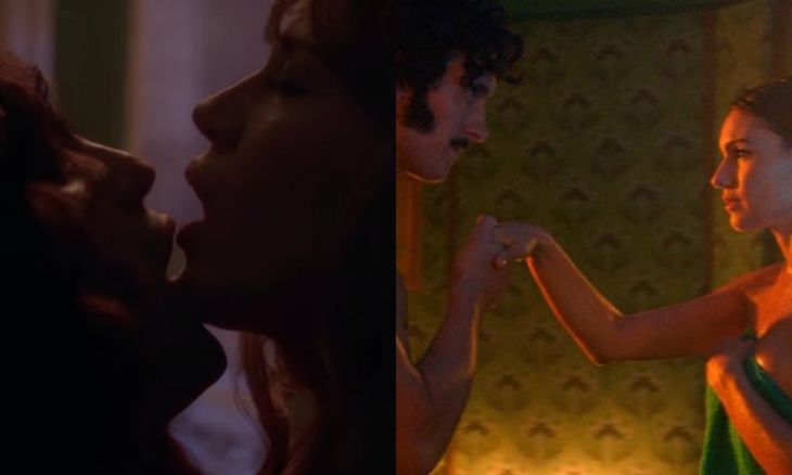 Inesperada polémica por las escenas de sexo de El Potro y la película de Pampita