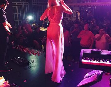 Coki Ramírez, provocativa en sus shows