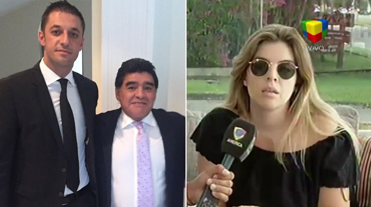 Dalma deschavó al abogado de Diego Maradona: A él le conviene que la prensa le llegue información