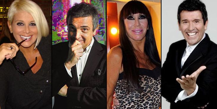 El rubro imposible: Nito, Moria, Carmen y Cherutti juntos en el 2014
